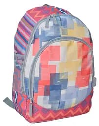 Рюкзак яскравий жіночий Paso 20L 15-5141В Різнокольоровий