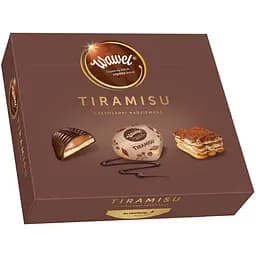 Цукерки Wawel Tiramisu зі смаком тірамісу, 330 г (925510)
