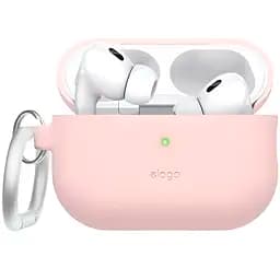 Чохол Elago Silicone Hang Case Lovely Pink for AirPods Pro 2nd Gen рожевий (EAPP2CSC-ORHA-LPK)