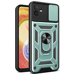 Чохол Ummi Camshield Serge Ring для Samsung Galaxy A07 Зелений / Green