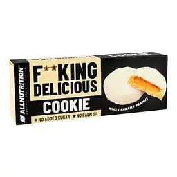 Печиво Allnutrition Fitking Delicious Coookie вершково-арахісове 128 г (943248) - мініатюра 3