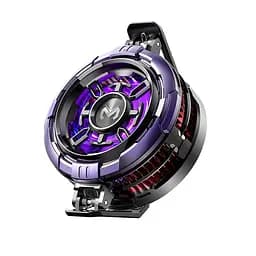 Кулер активное охлаждение для телефона / планшета Memo CX08 AI c магнитным и механическим креплением Purple (18515)