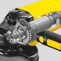 Кутова шліфмашина Trotec PAGS 10-125 + кейс (4440000005) - мініатюра 8