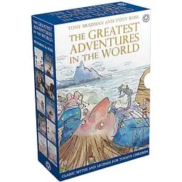 Greatest Adventures in the World. Box Set - Тоні Бредман