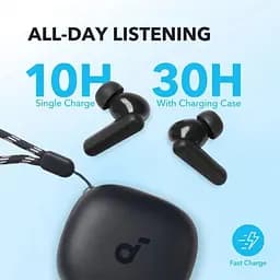 TWS-навушники Anker Soundcore P20i A3949 black - мініатюра 5
