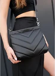 Жіноча сумка Sambag 27х5х25 см sum0010610 - мініатюра 6