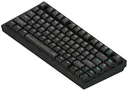 Клавіатура Dark Project ALU81 Terra Nostra ENG/UA (DPKB_NOSTRA_81_ANSI_BLACK_UA) - мініатюра 3