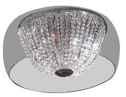 Люстра потолочная Brille галогенная хрустальная G4 20W CH (BCL-093S/10)