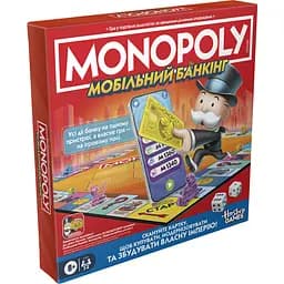 Гра настільна Monopoly Монополія Мобільний Банкінг (G1424) - мініатюра 2