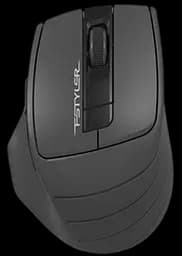 Миша бездротова A4Tech FG30 Black/Grey