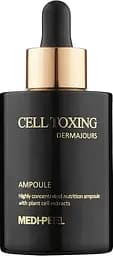Ампульна сироватка зі стовбуровими клітинами 100 мл Medi Peel Cell Tox Dermajou Ampoule - мініатюра 2