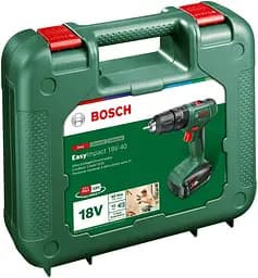 Шурупокрут-дриль акумуляторний EasyImpact 18V-40 18В Bosch teh0025182 - мініатюра 3