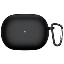 Чохол-накладка DK Silicone Candy Friendly з карабіном для Xiaomi Redmi Buds 4 Pro (black)