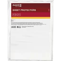 Файл А4+ Axent глянцевий 40 мкм 20 шт. (D1004-20)