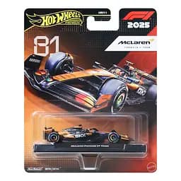 Колекційний болід Hot Wheels McLaren Oscar Piastri #81 Formula 1 (JKD81) - мініатюра 6
