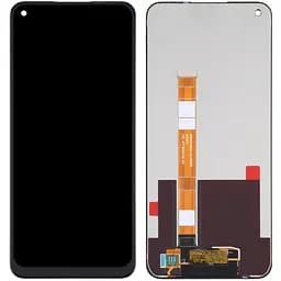Дисплей Oppo A53 4G 2020 /A53s /A32 /A33 2020 /Realme 7i /C17 чорний, p/n: BV065WBM-L03-MB00 /MB01