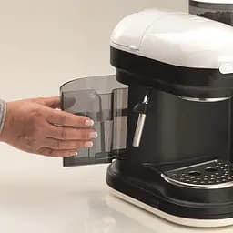 Кавоварка еспресо Ariete 1318 Black/White (6609949) - мініатюра 8