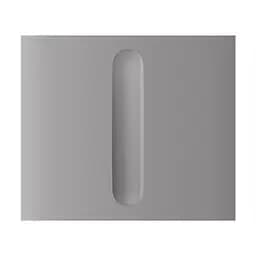Кнопка Ajax CenterButton (Dimmer) vertical fog/димна для LightSwitch Dimmer Jeweller (26-00538)