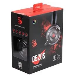 Навушники A4Tech Bloody G520 Grey (Bloody G520 Grey) - мініатюра 4