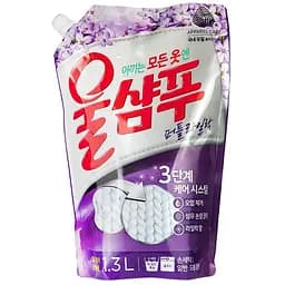 Средство для деликатной стирки Aekyung Wool Champoo Purple Lilac 1.3 л