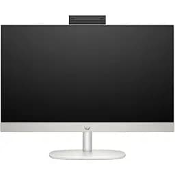 Комп'ютер персональний моноблок HP 245-G10 23.8" FHD IPS AG AMD R3-7320U 8GB F512GB UMA WiFi кл+м Win11P білий - мініатюра 2