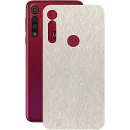 Захисна плівка StatusSKIN для Motorola Moto G8 Play Корпус Вініл Титан - мініатюра 1