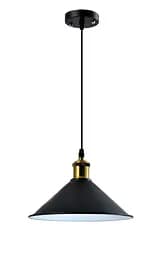 Люстра черная лофт BLACK MONTAIN STYLE E27 TM LUMANO