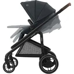 Коляска Maxi-Cosi Plaza Essential Graphite, універсальна 2 в 1, темно-сіра (1919750110) - мініатюра 9