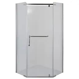 Душевая кабина Bravo RABA N90FS, пятиугольная, без поддона