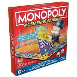 Настольная игра Hasbro Монополия Мобильный Банкинг (Monopoly App Banking) (укр.)