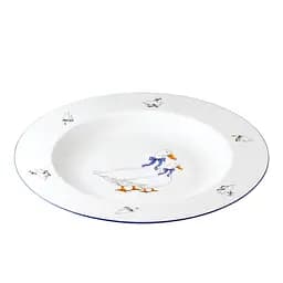 Тарілка глибока Thun Nina Гуси 30 см (P1210573JQZ26423C0)
