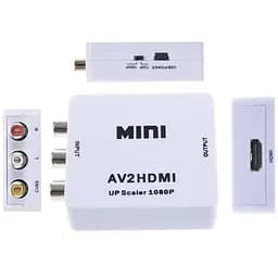 Конвертер 4You AV to Hdmi 3RCA мама Hdmi мама