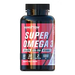 Жирні кислоти Vansiton Super Omega-3 60 капсул
