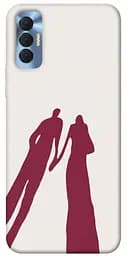 Чехол itsPrint Shadow couple для TECNO Spark 8P