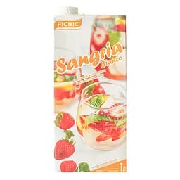 Напій винний Picnic Сангрія Б'янка біле солодке 1 л - мініатюра 4