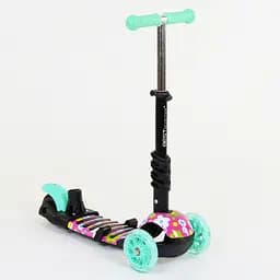 Самокат 5 в 1 Best Scooter 59х15х29 см Різнобарвний 000231486 - мініатюра 3
