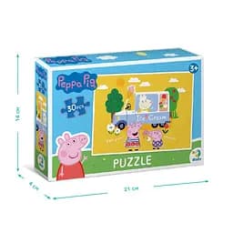 Пазл DoDo Peppa Pig, 30 елементів (200300) - мініатюра 5