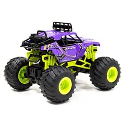 Автомобіль KS Drive на р/к Bigfoot Off-Road Violet 1:16, 27 МГц (SL-358RHV) - мініатюра 2