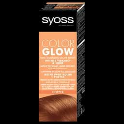 Тонуючий бальзам для волосся Syoss Color Glow, мідний, 100 мл (2806392)