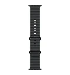 Смарт-годинник Smart Watch HK10 Ultra 3 49 мм з AMOLED Full HD екраном і з 2 додатковими ремінцями в комплекті Чорний - мініатюра 4