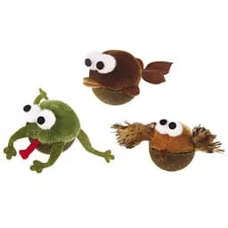 Игрушка для кошек вылупастики с мятой мягкие 7 см Croci