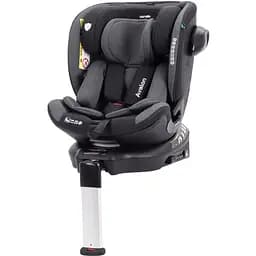 Автокрісло Carrello Avalon CRL-8805 Harbor Grey з поворотом, опорною стійкою