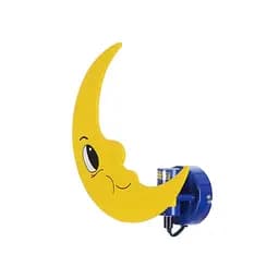 Бра Brille KL-406W/1 E14 Місяць для дитячої настінне декоративне