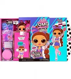 Ігровий набір з лялькою L.O.L. Surprise O.M.G. Sports Doll Леді-Чирлідер (577508) - мініатюра 5