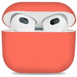 Чехол для наушников Armorstandart Ultrathin Silicone Case для Apple AirPods 3 Nectarin (ARM60290)