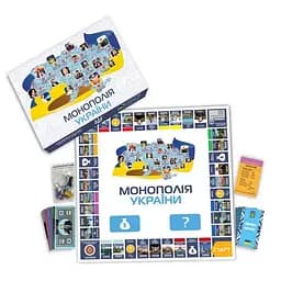 Настільна гра "Монополія України" FlixPlay PLR-0044 українською мовою - мініатюра 4