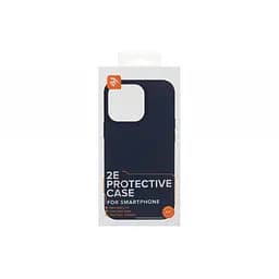 Чохол до мобільного телефона 2E Basic Apple iPhone 13 Pro Liquid Silicone Midnight Blue (2E-IPH-13PR-OCLS-MB) - мініатюра 2