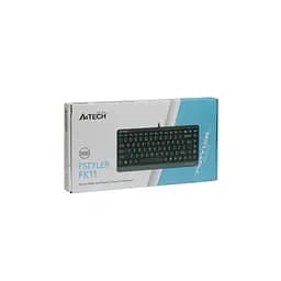 Клавіатура A4Tech FK11 Fstyler Compact Size USB Grey (FK11 USB (Grey)) - мініатюра 7