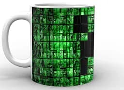 Кружка GeekLand Minecraft Майнкрафт постер МС.02.016 - мініатюра 3