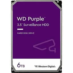 Жесткий диск Western Digital 3.5 6TB (WD64PURZ)
